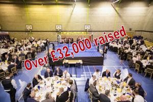 Charity boxing sponsored by the George Baker Group